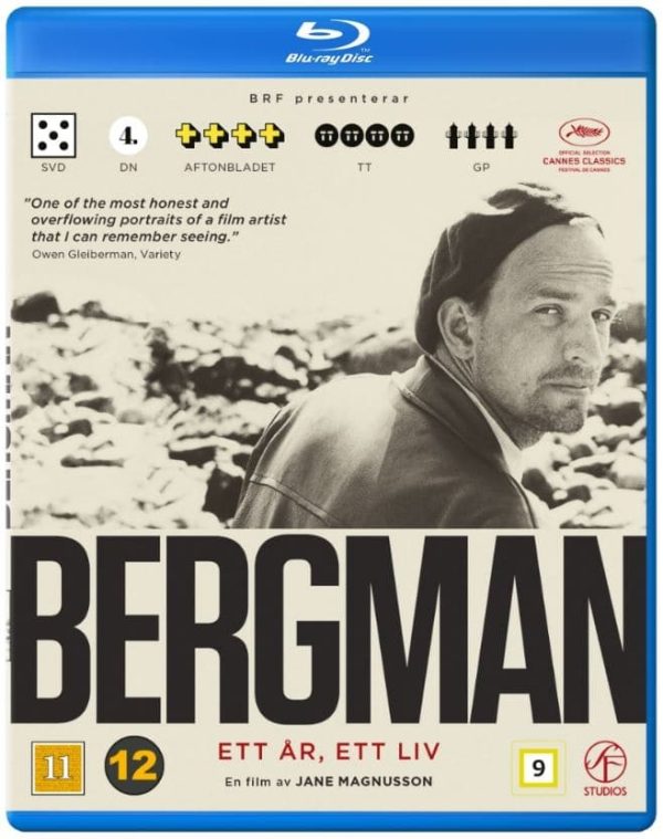 BERGMAN - YKSI VUOSI, YKSI ELÄMÄ (2018) - Blu-ray BERGMAN - YKSI VUOSI, YKSI ELÄMÄ (2018) - Blu-ray